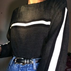 Vintage striped sweater